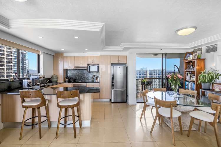 Third view of Homely apartment listing, 2104/28 Northcliffe Terrace, Surfers Paradise QLD 4217