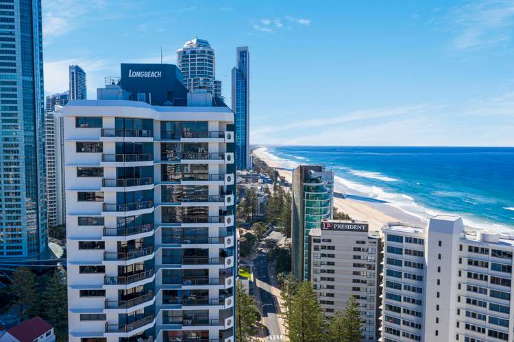Fourth view of Homely apartment listing, 2104/28 Northcliffe Terrace, Surfers Paradise QLD 4217