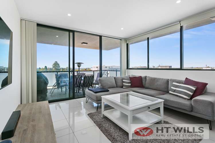 Main view of Homely unit listing, 301/187 Rocky Point Road, Ramsgate NSW 2217