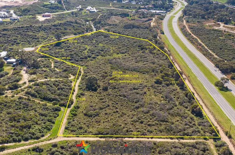 Second view of Homely land listing, 8 Pescatore Place, Singleton WA 6175