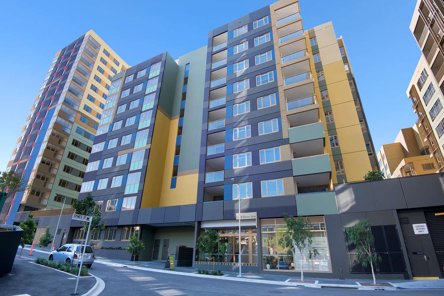 Main view of Homely apartment listing, 409/9 Machinery Street, Bowen Hills QLD 4006