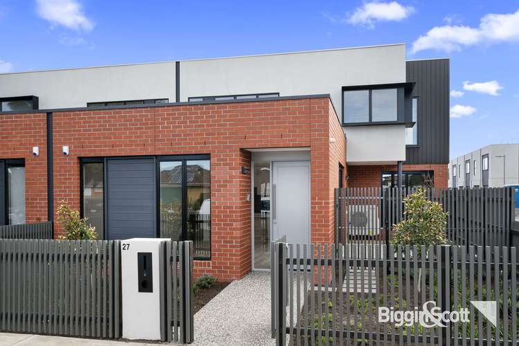 Main view of Homely townhouse listing, 27A Rosala Avenue, Altona North VIC 3025