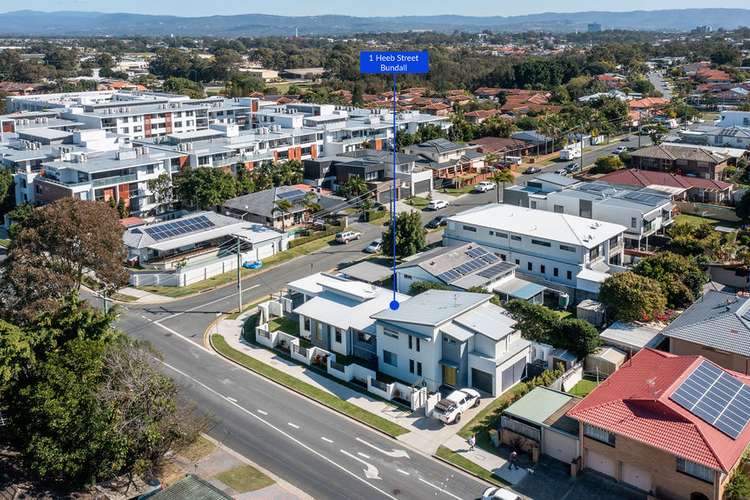 Sixth view of Homely semiDetached listing, 1/1 Heeb Street, Bundall QLD 4217