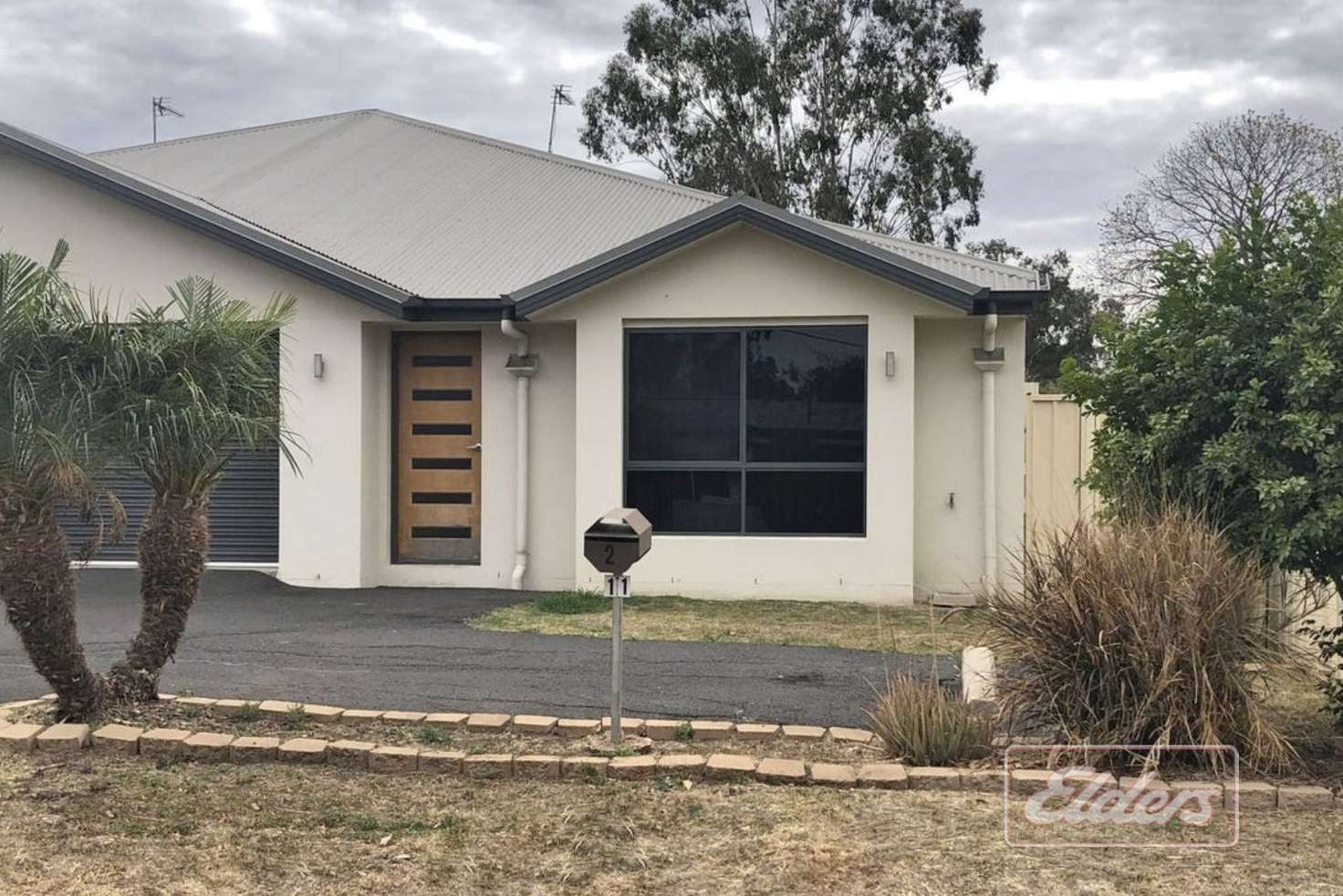 Main view of Homely semiDetached listing, 2/11 Alfred Street, Dalby QLD 4405