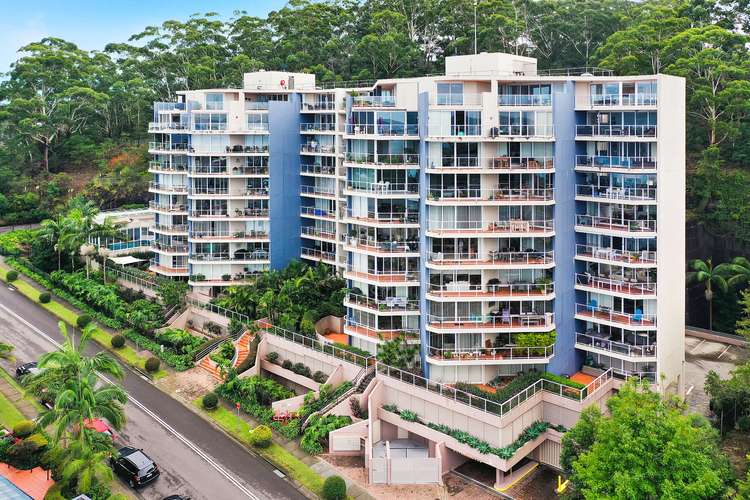 Second view of Homely apartment listing, 907/97-99 John Whiteway Drive, Gosford NSW 2250