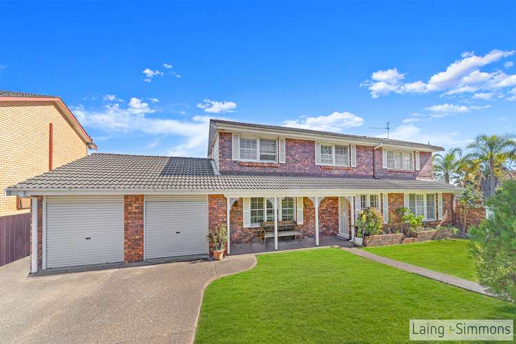 Main view of Homely house listing, 23 Malonga Avenue, Kellyville NSW 2155