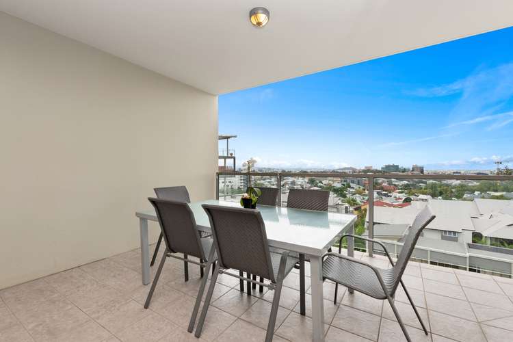 Second view of Homely apartment listing, 44/170 Leichhardt Street, Spring Hill QLD 4000