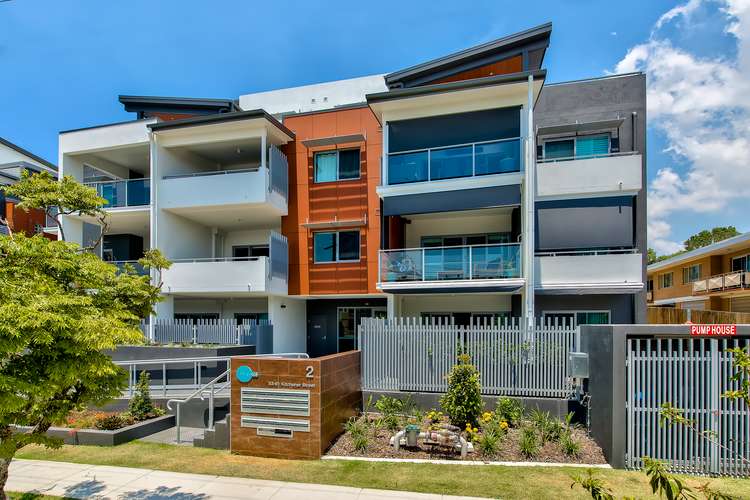 Main view of Homely apartment listing, 22/53-61 Kitchener Street, Coorparoo QLD 4151
