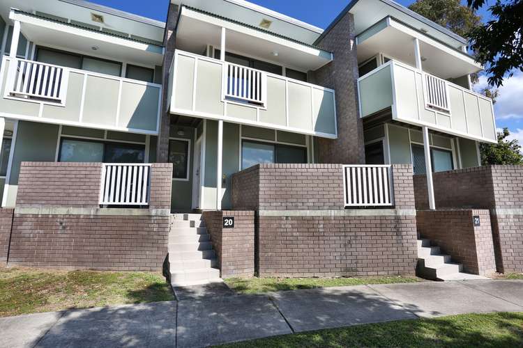 Main view of Homely townhouse listing, 20/35 Lavender Place, Fitzgibbon QLD 4018