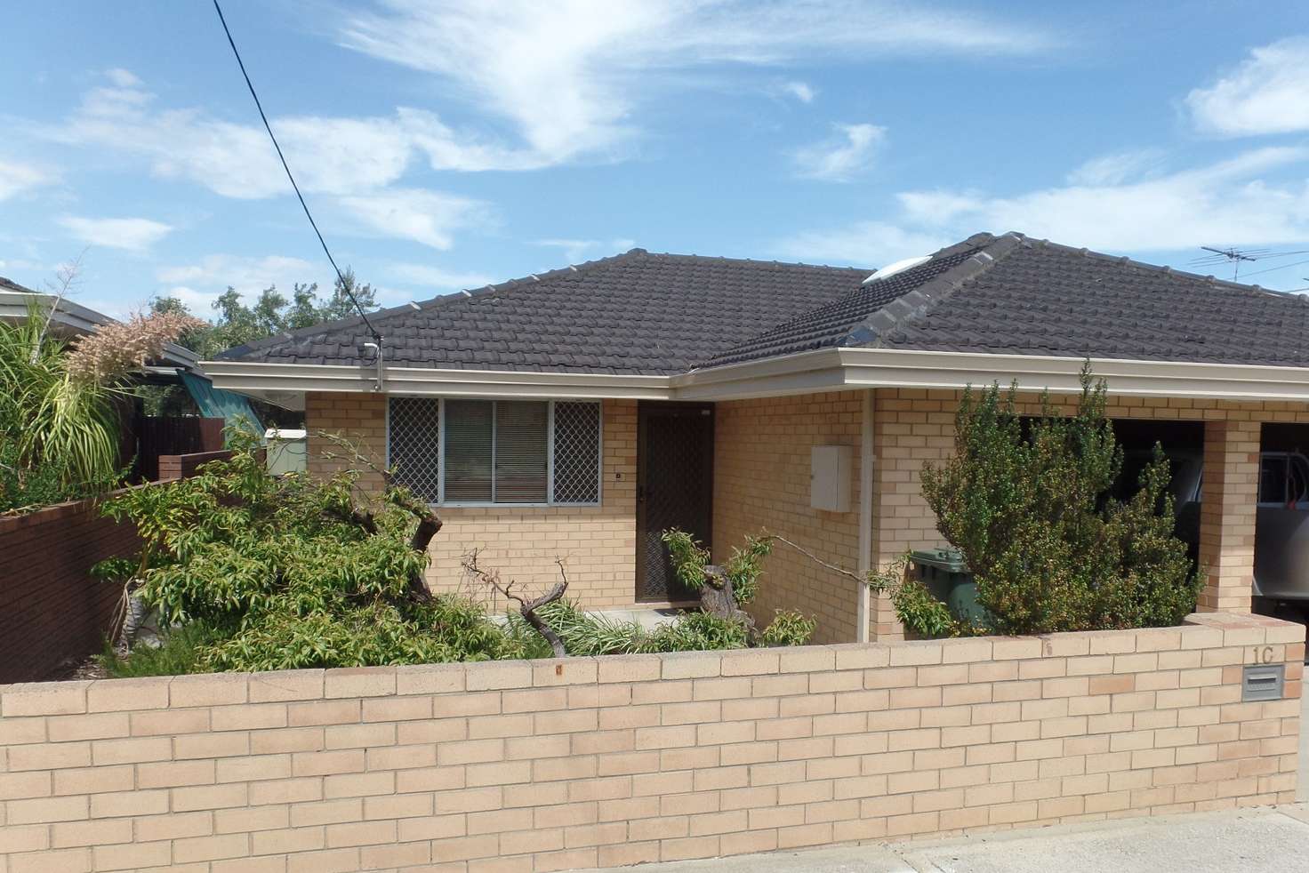 Main view of Homely semiDetached listing, 1C Clontarf Road, Beaconsfield WA 6162