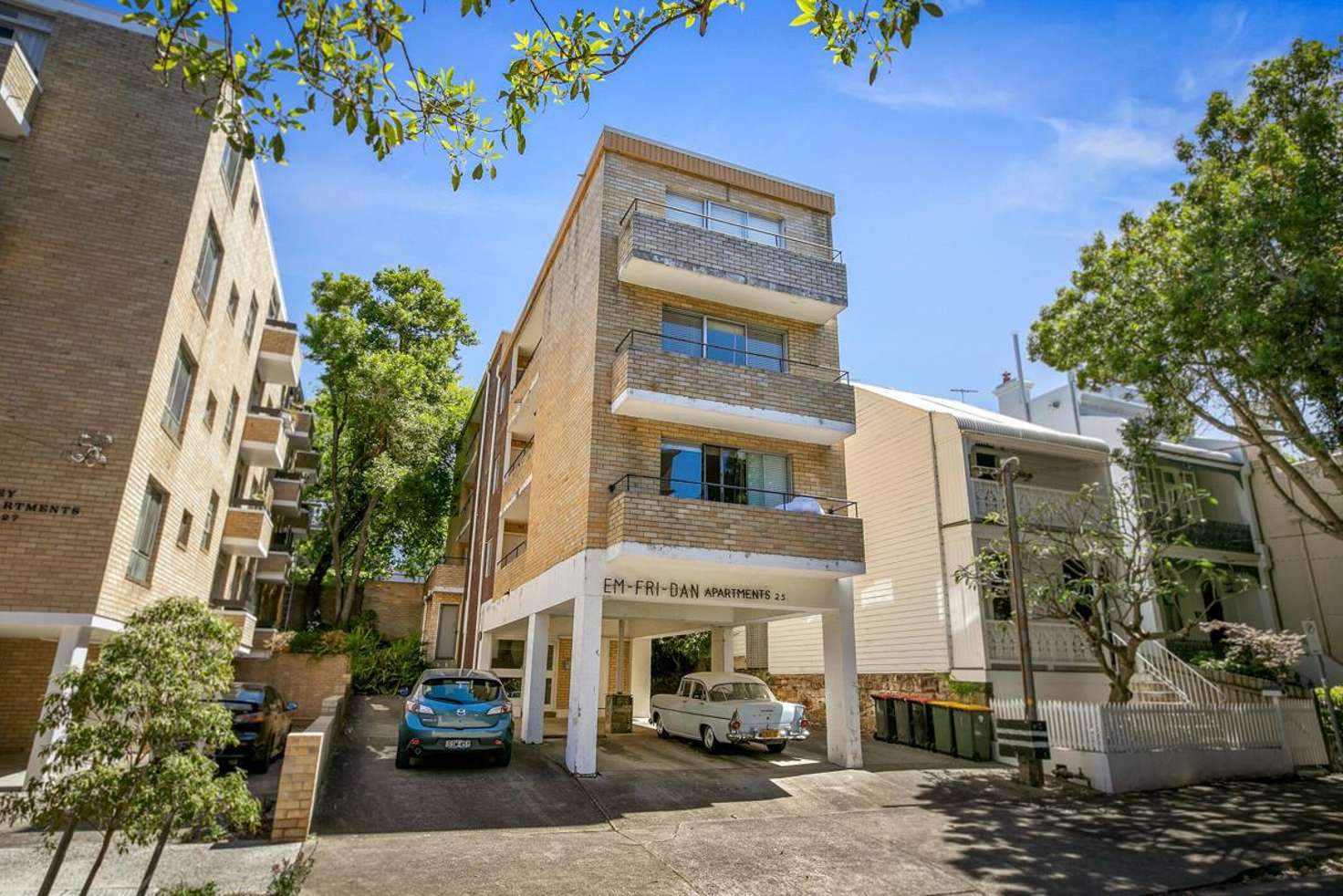 Main view of Homely apartment listing, 1/25 Sutherland Street, Paddington NSW 2021