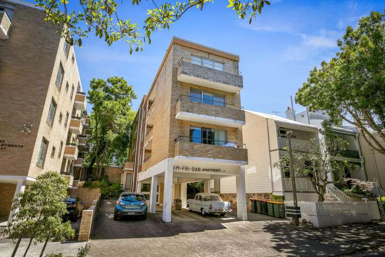 Main view of Homely apartment listing, 1/25 Sutherland Street, Paddington NSW 2021