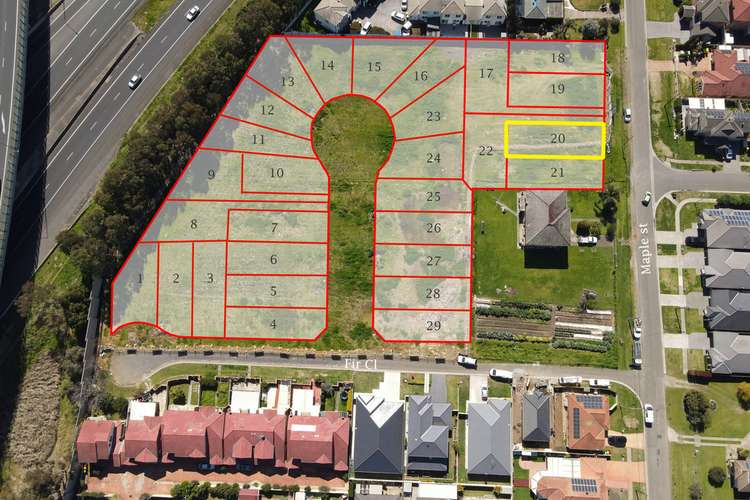 Second view of Homely residentialLand listing, Lot 20, 44 Maple Road, Casula NSW 2170