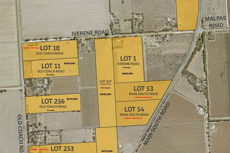 Main view of Homely residentialLand listing, Lot 55 Main South Road, Aldinga SA 5173