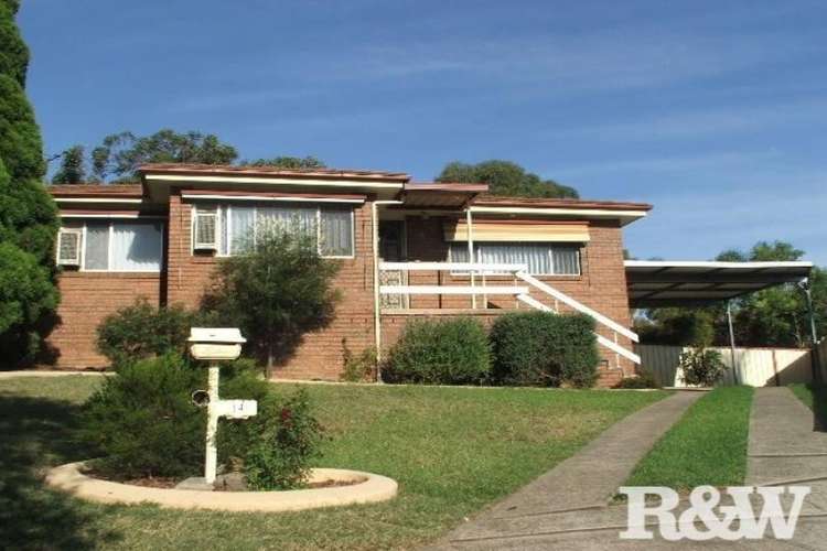 Main view of Homely house listing, 14 Kuala Close, Dean Park NSW 2761
