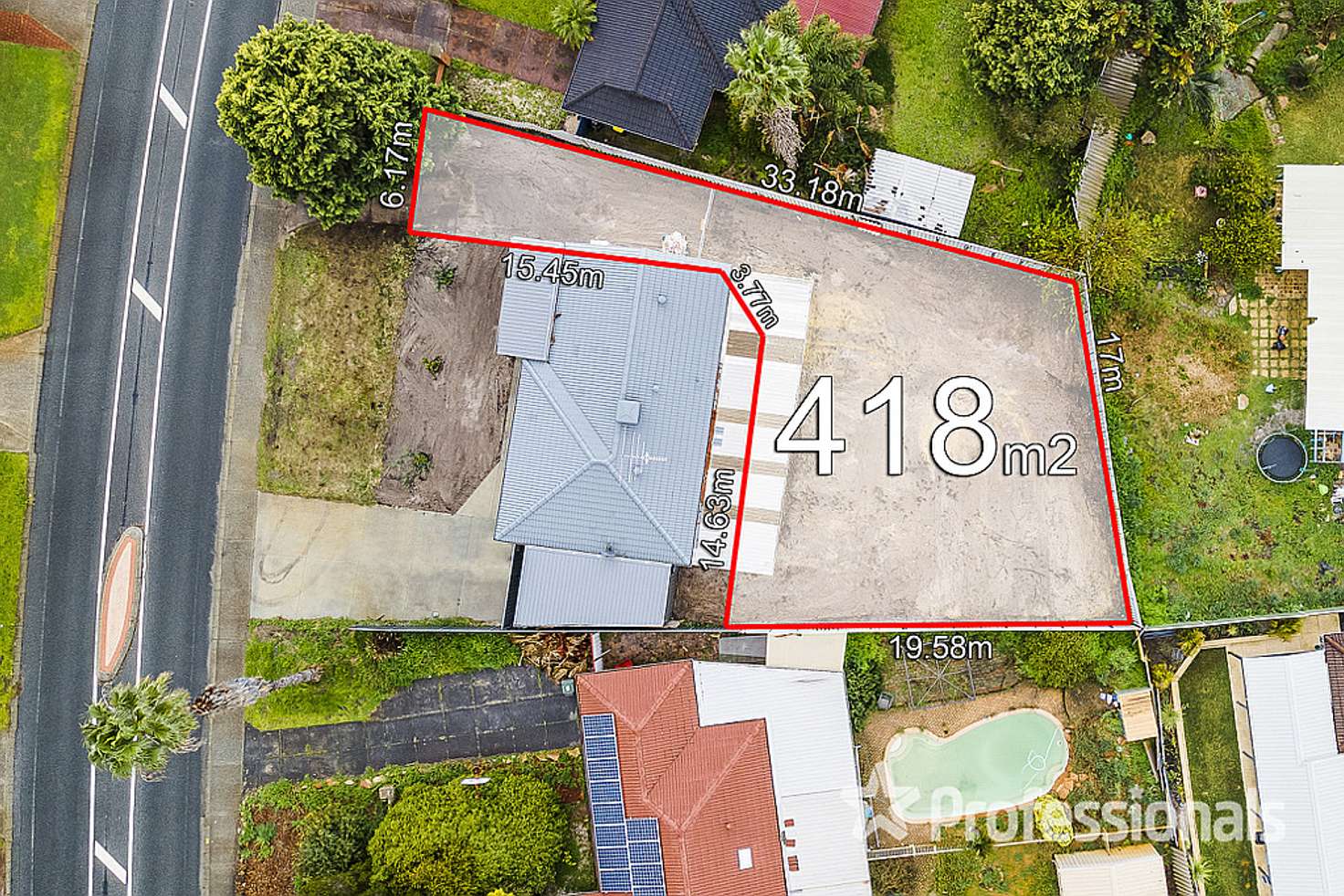Main view of Homely residentialLand listing, LOT 2, 38 Kingfisher Avenue, Ballajura WA 6066