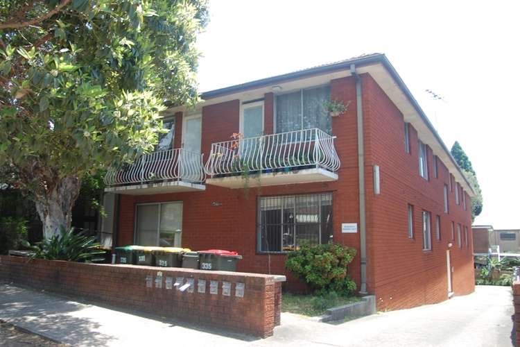 Main view of Homely unit listing, 1/335 Marrickville Road, Marrickville NSW 2204