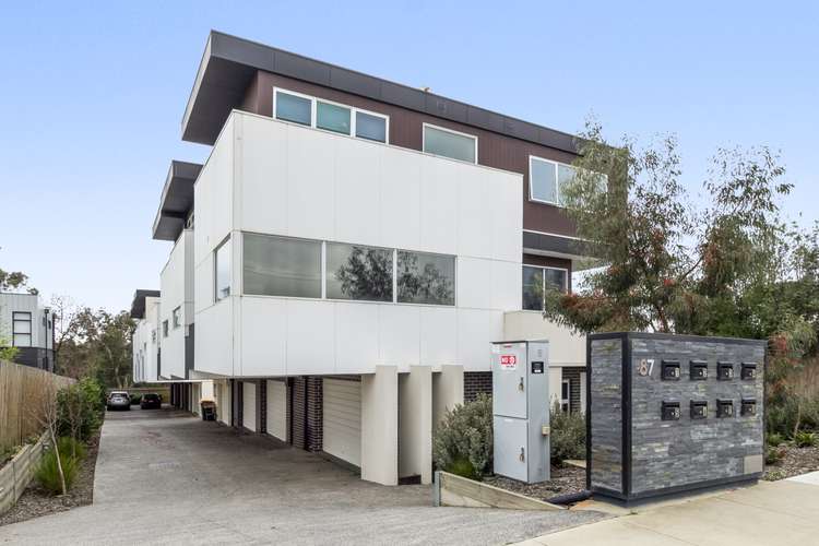 Main view of Homely townhouse listing, 4/87 Middleborough Road, Burwood VIC 3125