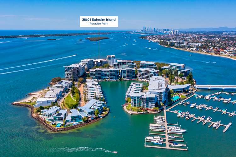 Main view of Homely apartment listing, 28601 Ephraim Island, Paradise Point QLD 4216