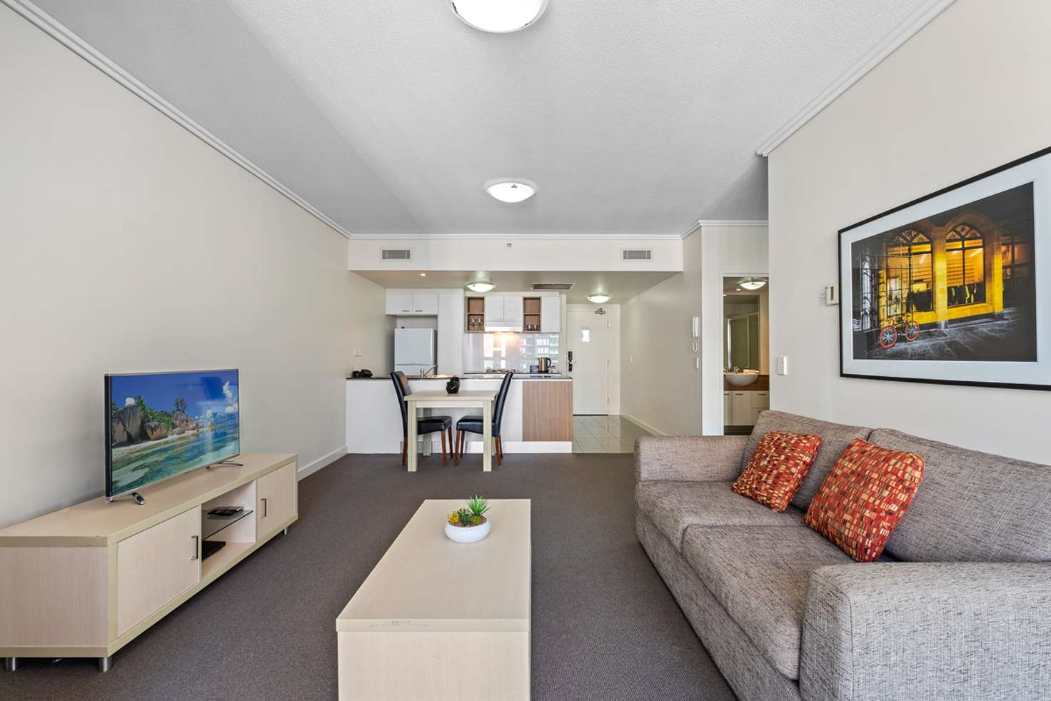 Main view of Homely apartment listing, 2501/128 Charlotte Street, Brisbane City QLD 4000