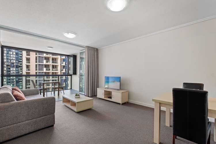 Second view of Homely apartment listing, 2501/128 Charlotte Street, Brisbane City QLD 4000