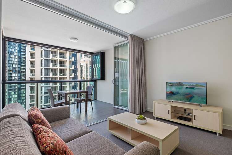 Third view of Homely apartment listing, 2501/128 Charlotte Street, Brisbane City QLD 4000