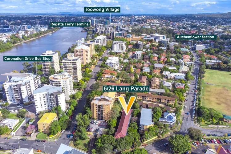 Second view of Homely apartment listing, 5/26 Lang Parade, Auchenflower QLD 4066