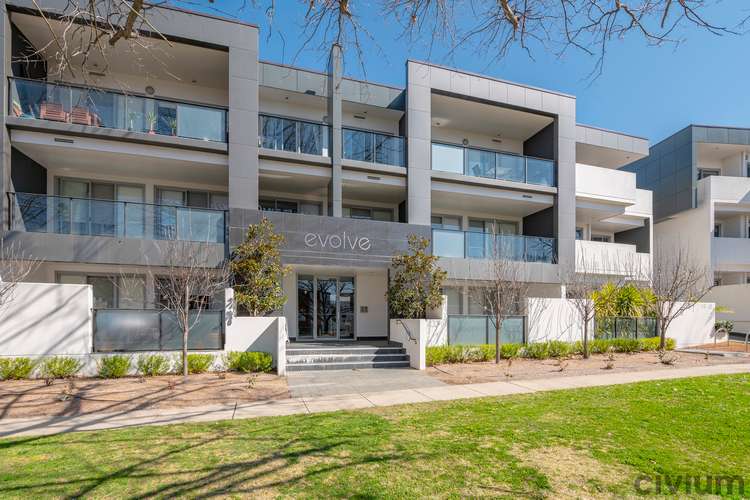 Main view of Homely apartment listing, 35/16 New South Wales Crescent, Forrest ACT 2603