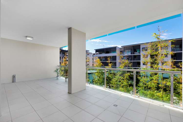 Second view of Homely apartment listing, 7409/55 Forbes St, West End QLD 4101