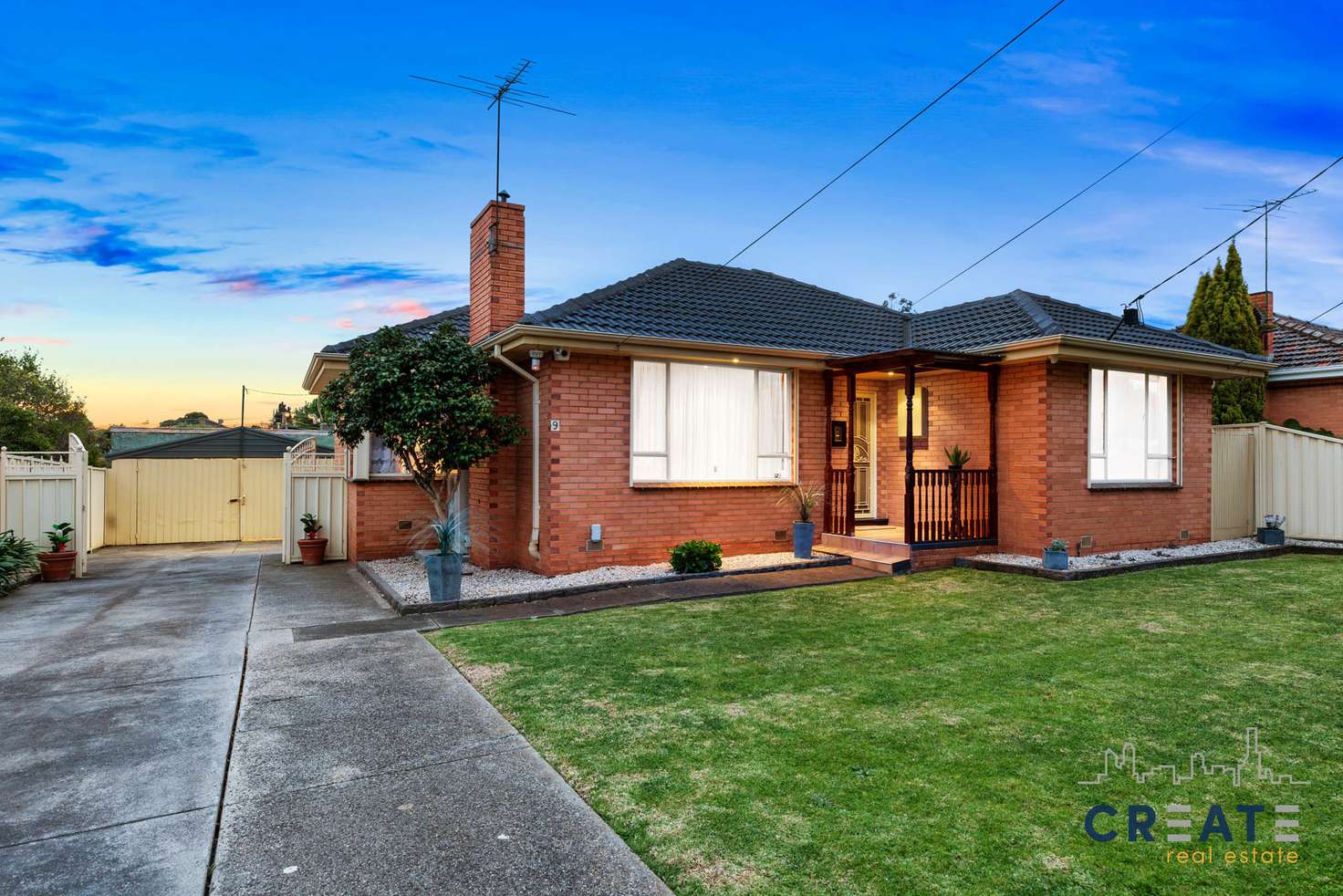 Main view of Homely house listing, 9 Barnard Court, Sunshine VIC 3020
