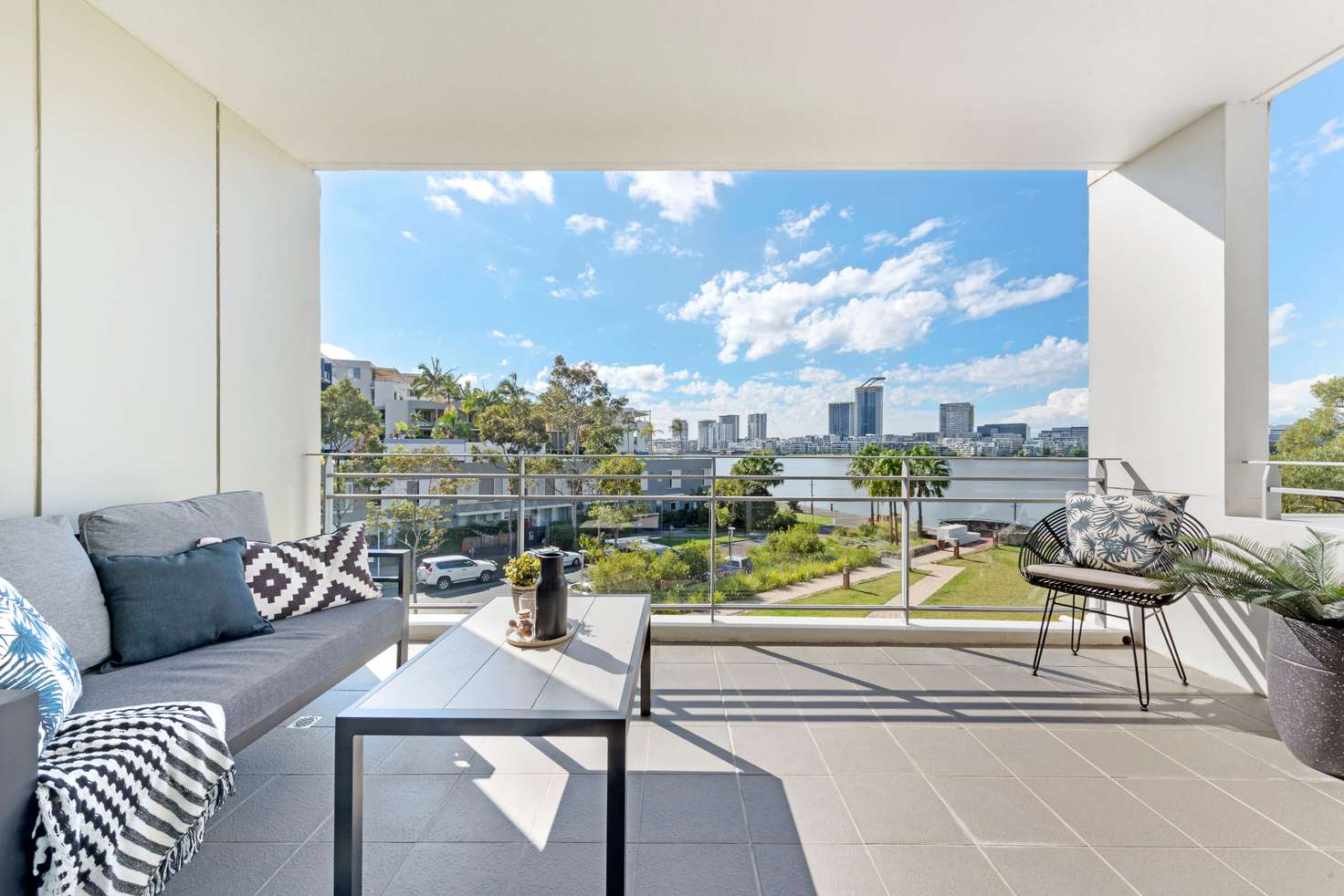 Main view of Homely apartment listing, 215/3 Amalfi Drive, Wentworth Point NSW 2127