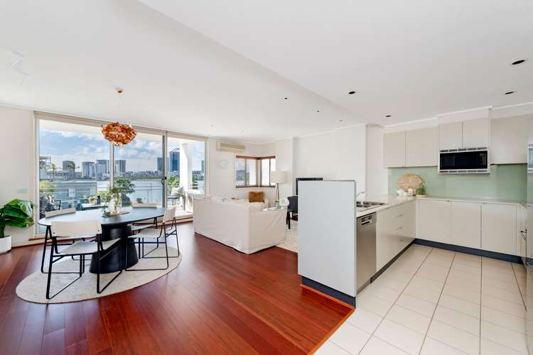 Second view of Homely apartment listing, 215/3 Amalfi Drive, Wentworth Point NSW 2127