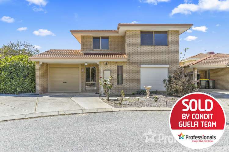 Main view of Homely townhouse listing, 12/59 Westgate Way, Marangaroo WA 6064