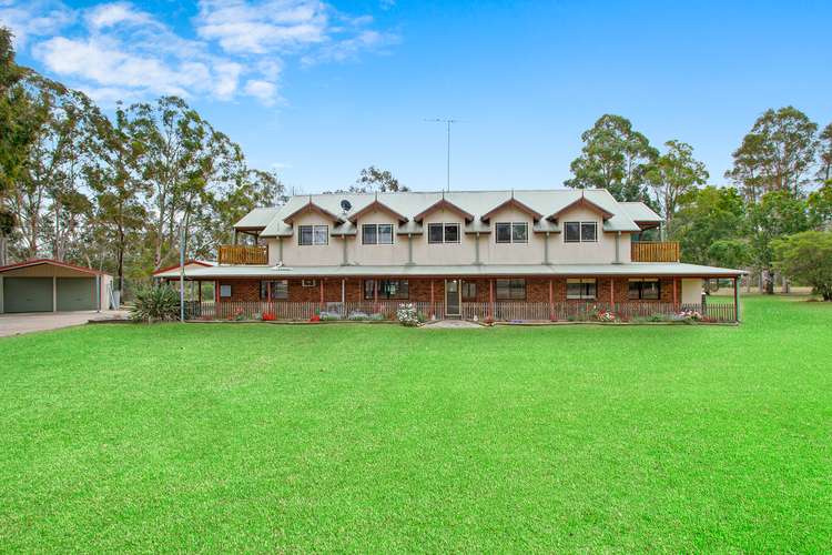 187-193 East Wilchard Road, Castlereagh NSW 2749