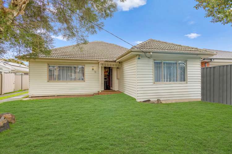 Main view of Homely house listing, 11 Richmond Street, Hadfield VIC 3046