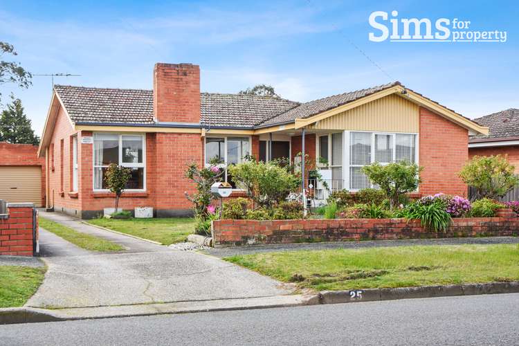 Main view of Homely house listing, 25 Kelvin Street, Youngtown TAS 7249