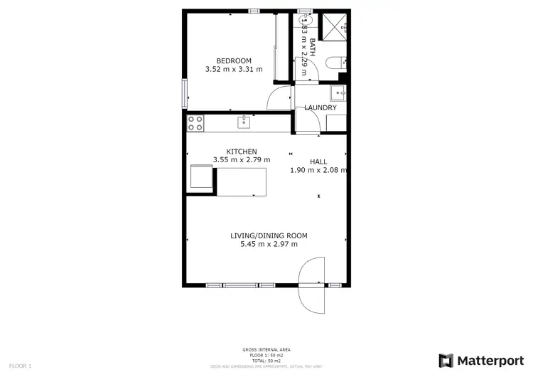 Second view of Homely unit listing, 1/18 Undoolya Road, East Side NT 870