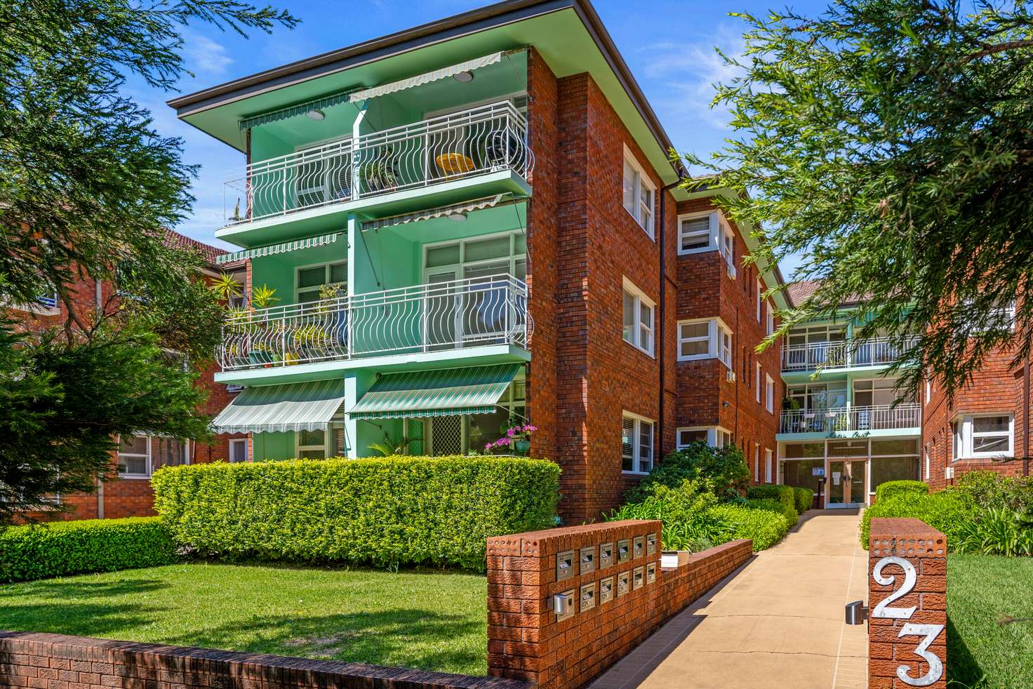 Main view of Homely apartment listing, 10/23 Ormond Street, Ashfield NSW 2131
