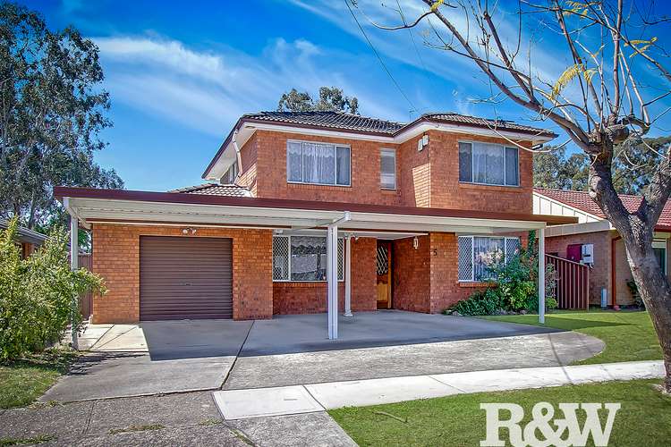 Main view of Homely house listing, 5 Acacia Street, Rooty Hill NSW 2766