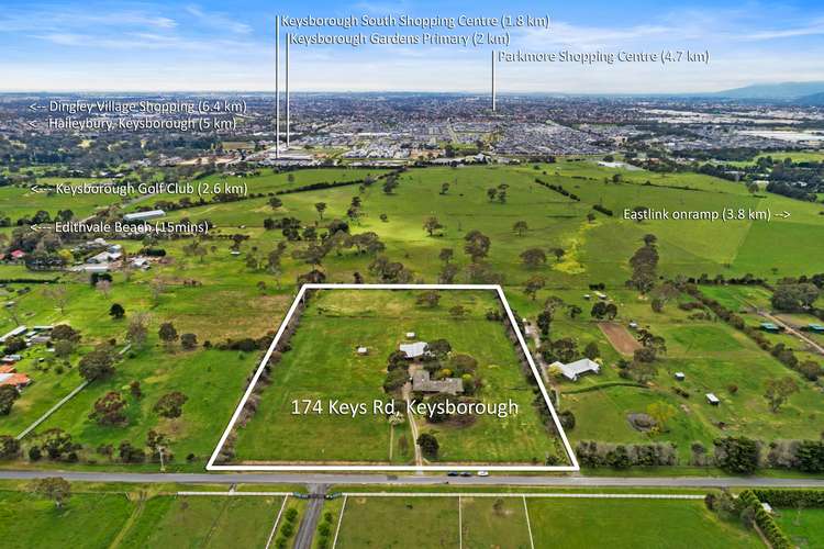 Second view of Homely house listing, 174 Keys Road, Keysborough VIC 3173