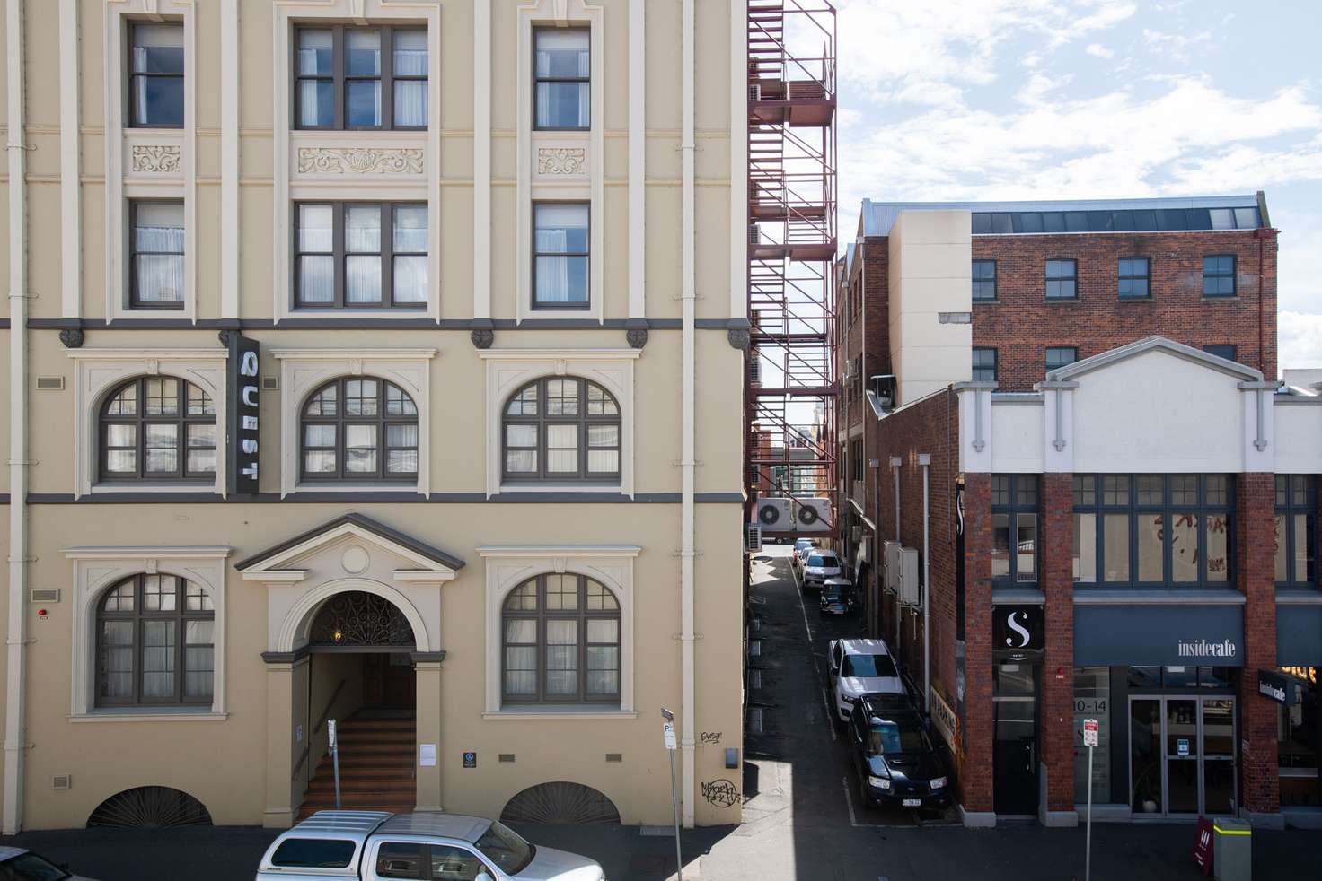 Main view of Homely apartment listing, 505/16 Paterson Street, Launceston TAS 7250