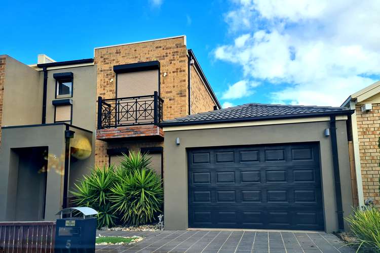 Second view of Homely townhouse listing, 5 Pegasus Court, Tarneit VIC 3029