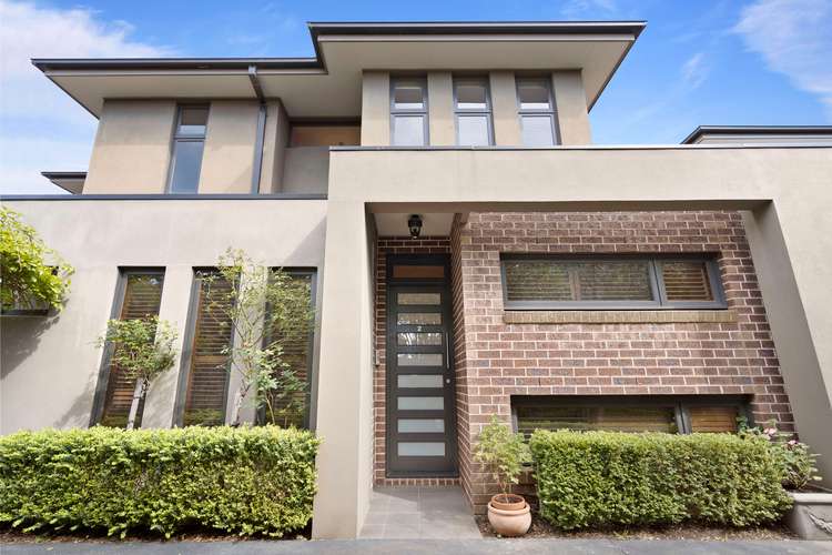 Main view of Homely townhouse listing, 2/3 New Street, Surrey Hills VIC 3127
