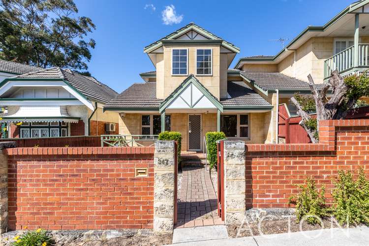 Second view of Homely townhouse listing, 347 Onslow Road, Shenton Park WA 6008