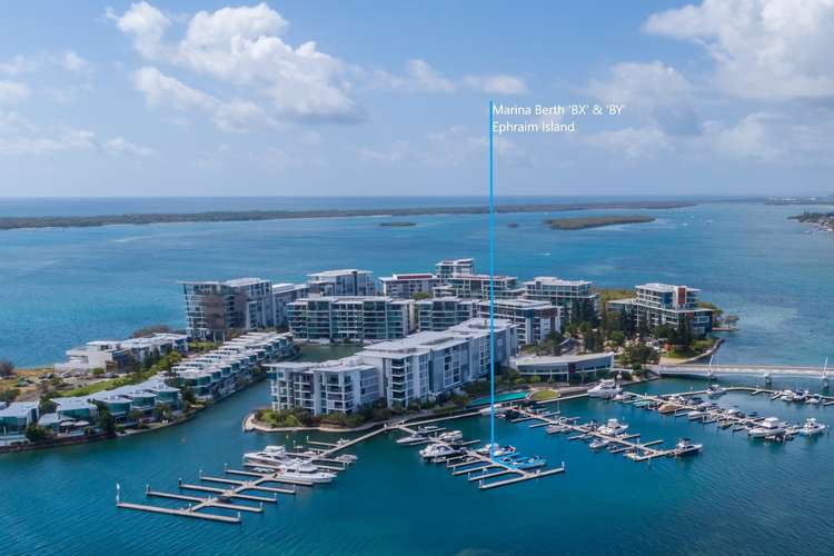 Main view of Homely residentialLand listing, Marina Berth BX & BY Ephraim Island, Paradise Point QLD 4216