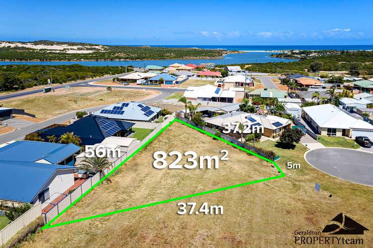 Main view of Homely residentialLand listing, 41 Ettrick Court, Cape Burney WA 6532