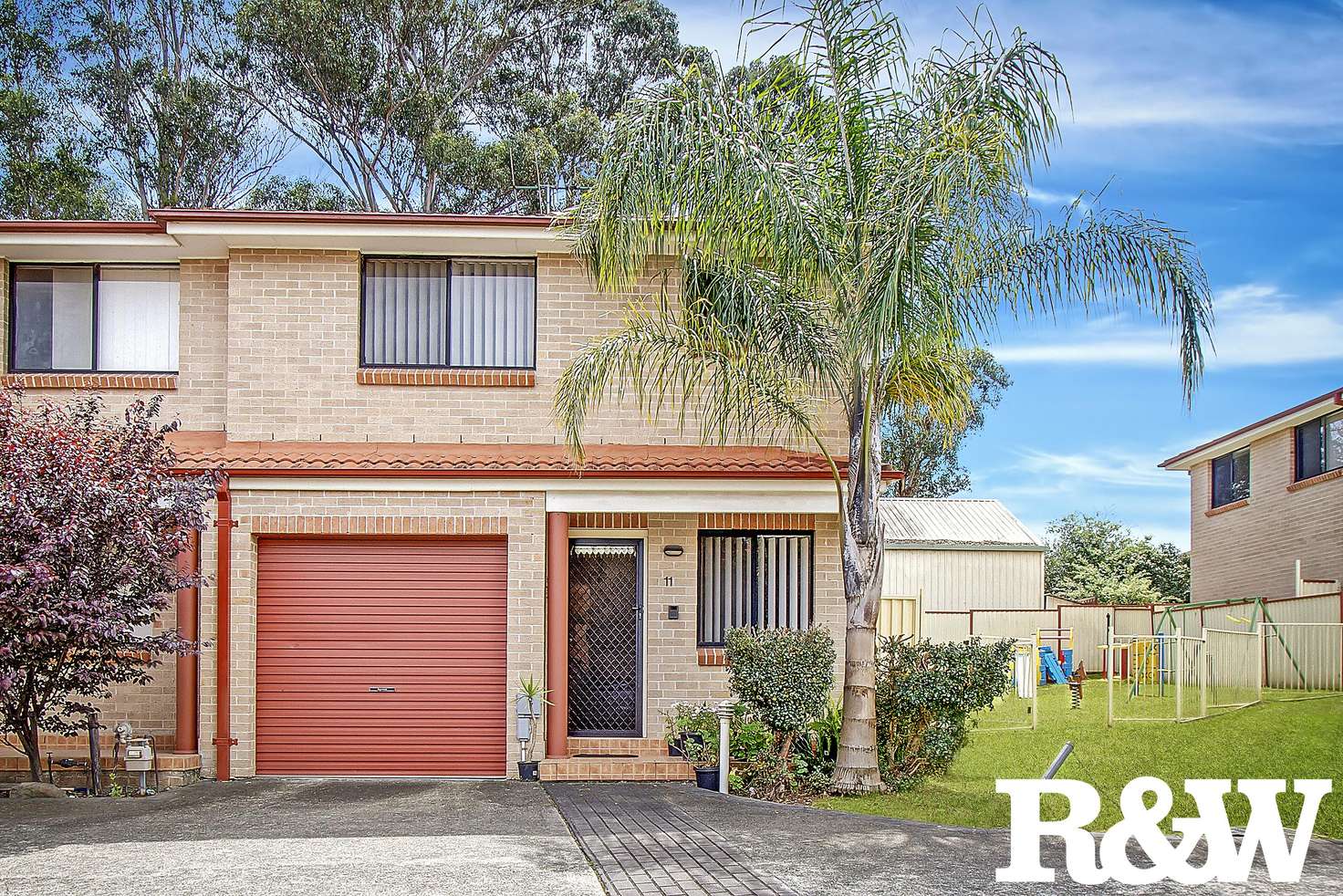 Main view of Homely townhouse listing, 11/7 Graham Street, Doonside NSW 2767