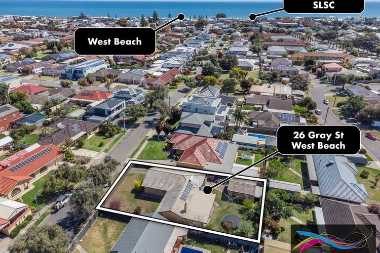 Second view of Homely house listing, 26A Gray Street, West Beach SA 5024
