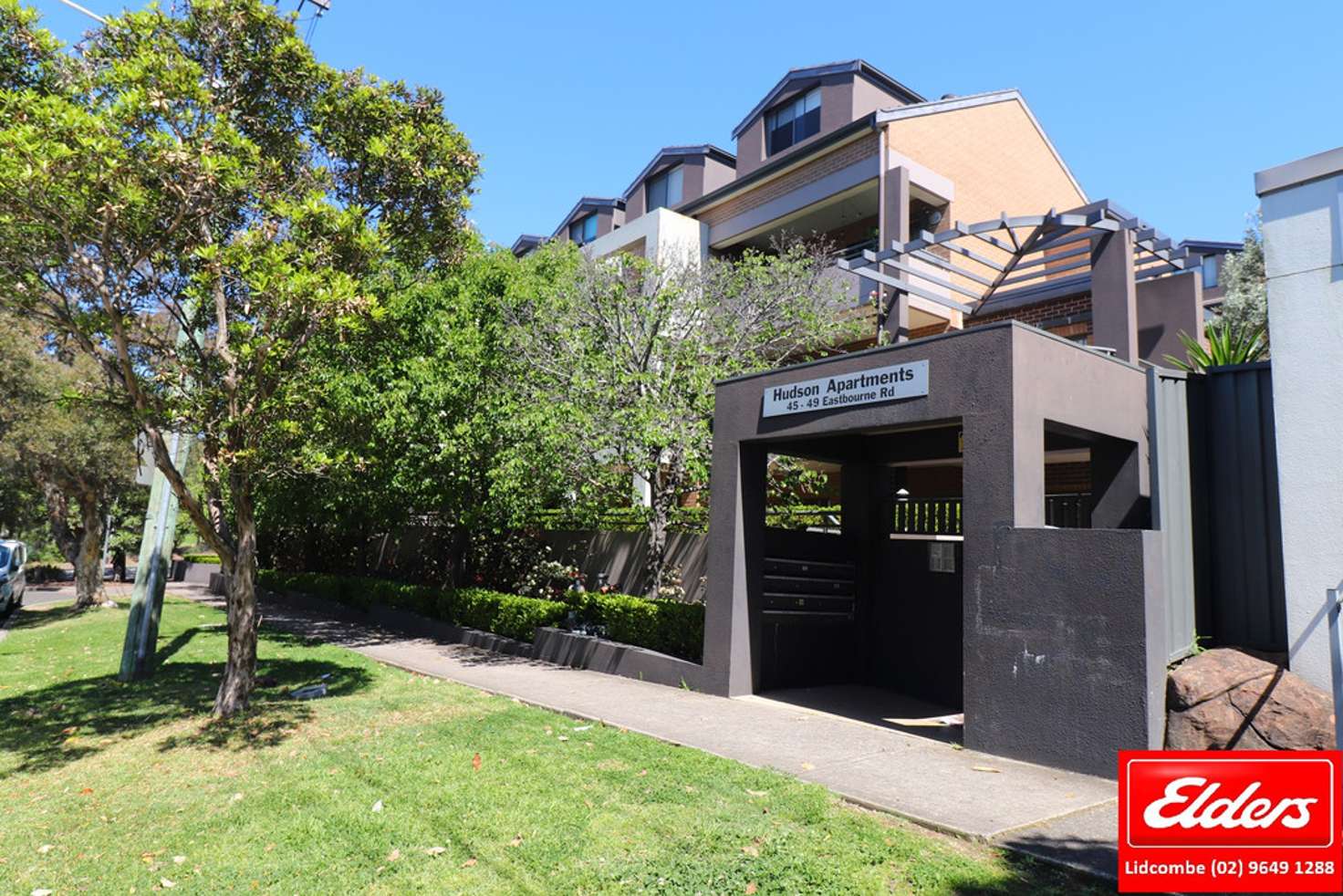 Main view of Homely apartment listing, 18/45 EASTBOURNE ROAD, Homebush West NSW 2140