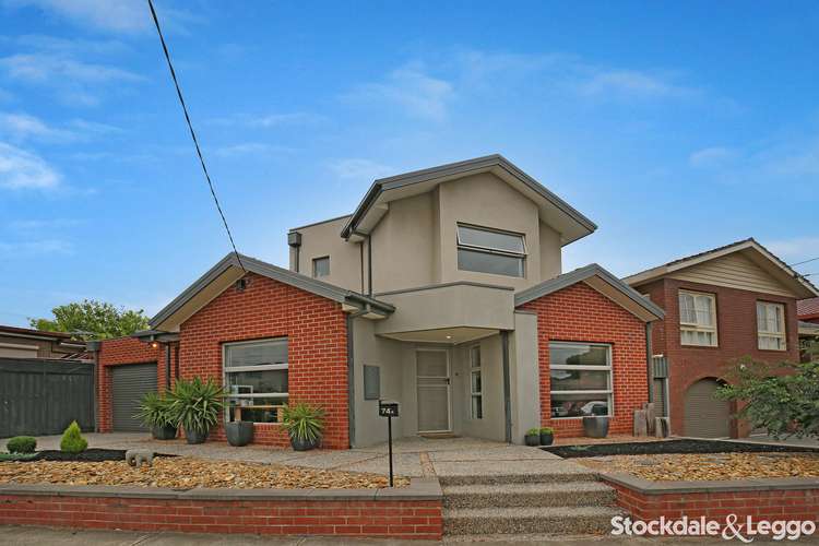 Main view of Homely townhouse listing, 74A Gertz Avenue, Reservoir VIC 3073